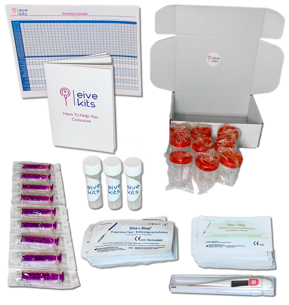 Eive Kits - 3 Month kits contents