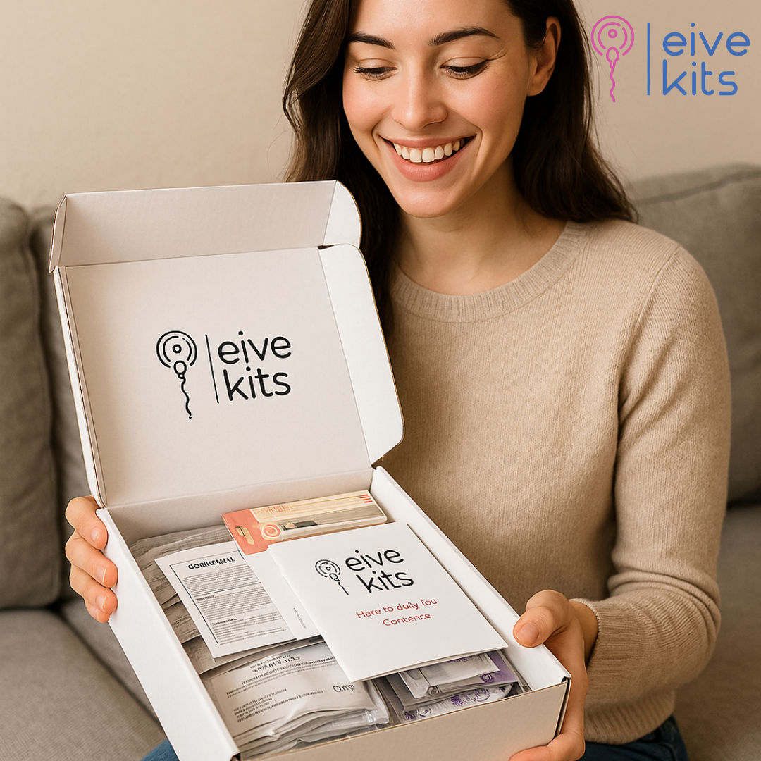 Eive Kits Home Insemination Kit - 1 Month Follow on Kit